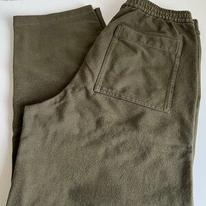 Uniqlo Washed Jersey Ankle Pants Size Small Mens 372-466656